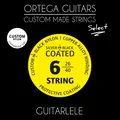 Produktbild: Ortega Guitars Custom Made Strings - Select - Travel Guitar/Guitarlele - Custom Nylon beschichtet (GTLS)