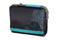 Produktbild: aha Laptoptasche Messenger Bag Lines Blau Notebook-Tasche 15-16