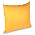 Produktbild: fleuresse Kissenbezug Satin 80 x cm Orange Hellorange