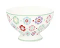 Produktbild: Greengate Schale Rike Snack Bowl white 10cm, Steinzeug, (Bowls)