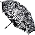 Produktbild: O'NEAL Regenschirm HEXX schwarz/weiß, Unisex, Multipurpose, Ganzjährig, Nylon