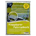 Produktbild: Fahrradkorb klappbar Gepäckträger hinten Stahl verzinkt 34x24x16cm wetterfest