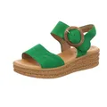 Produktbild: Gabor Damen Keil Sandalette grün