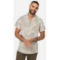 Produktbild: Indicode Kurzarmhemd Herren INFrey Herrenhemd Kurzarm (1-tlg) sommerliches Freizeithemd beige L