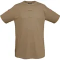 Produktbild: Mil-Tec BW Tropen T-Shirt Import m. Klett u. Nat. Abz. sand, Größe 8