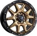 Produktbild: Tomason TN Offroad II bronze/black 8x18 ET45 - LK5/112 ML66.6 Alufelge bronze