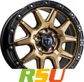Produktbild: Tomason TN Offroad II bronze/black 8x18