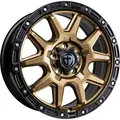 Produktbild: 4x Alufelgen Tomason TN Offroad II Bronze Black 8x18 ET45 LK5 112 18 Zoll Felgen
