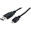 Produktbild: Shiverpeaks Kabel USB 2.0 A (St) => Micro B (St) 3,0m weiss ** BASIC-S (3 m, USB 2.0) (BS77183-W)