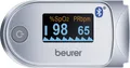 Produktbild: Beurer PO 60 Bluetooth Pulsoximeter Blutsauerstoff-Messgerät