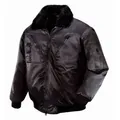 Produktbild: teXXor® Piloten-Jacke OSLO schwarz 60% Polyester 40% Baumw. 4176_5XL Gr.5XL