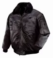 Produktbild: teXXor® Piloten-Jacke OSLO schwarz 60% Polyester 40% Baumw. 4176_5XL Gr.5XL