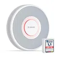 Produktbild: X-Sense Smarter Rauchmelder WLAN mit Sprachausgabe und 17 Standorten, Feuermelder, Rauchmelder vernetzt, 33 mm, SBS50 Basisstation erforderlich, XS0B-MR, 1 Stück