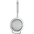 Produktbild: Küchensieb RÖSLE, silber (edelstahlfarben), L:42cm Ø:20cm, Edelstahl, Küchensiebe, grobmaschiges Sieb mit Aufhängeöse, spülmaschinengeeignet