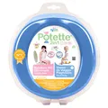 Produktbild: Potette 2-in-1: tragbares Töpfchen und Toilettensitz, Blau
