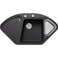 Produktbild: Blanco Delta II (Aufsatzspülbecken, 57.50 cm) (525867)