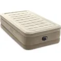 Produktbild: INTEX 64426ND Luftbett DuraBeam UltraPlush Twin 99x191x46cm mit Pumpe & Tasche - Braun