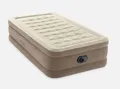 Produktbild: INTEX Luftbett Ultra Plush Single + 230V Pumpe Gästebett 191x99x46cm NEU OVP
