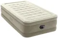 Produktbild: Intex Luftbett DuraBeam UltraPlush Twin Luftmatratze Luft Bett 220V Pumpe Braun