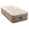 Produktbild: B-Ware INTEX Luftbett Ultra Plush Single +230V Pumpe Gästebett 191x99x46cm 64426