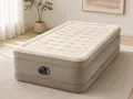 Produktbild: Intex Ultra Plush Luftbett 99x191x46cm Elektropumpe Twin Gästebett Beige 201800