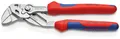 Produktbild: KNIPEX 86 05 180 Zangenschlüssel Zange und Schraubenschlüssel in einem Werkze...
