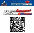 Produktbild: KNIPEX 86 05 180 Zangenschlüssel 180mm Armaturenzange mit glatten Backen