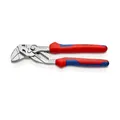 Produktbild: Knipex Zangenschlüssel L.180mm Spann-W.40mm verchr.Mehrkomp.-Hülle