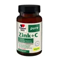 Produktbild: DOPPELHERZ Zink+C pure Kapseln 60 St.