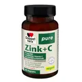 Produktbild: Doppelherz pure Zink + C – Vitamin C und Zink leisten einen Beitrag für die normale Funktion des Immunsystems – 60 vegane Kapseln