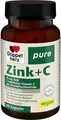 Produktbild:  pure Zink + C Kapseln zur Unterstützung des Immunsystems 60 KAP