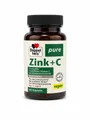 Produktbild: Queisser Pharma GmbH & Co. KG DOPPELHERZ Zink+C pure Kapseln Kapseln