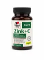 Produktbild: DOPPELHERZ Zink+C pure Kapseln 60St PZN 17215408