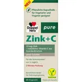 Produktbild: DOPPELHERZ Zink+C pure Kapseln 60 St