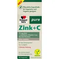 Produktbild: DOPPELHERZ Zink+C pure Kapseln 60 St. PZN 17215408