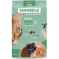 Produktbild: Sanabelle Katzen-Trockenfutter Sensitive Huhn & Blaubeeren 8 kg