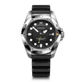 Produktbild: Victorinox Herren Armbanduhr Dive Pro Ø 43 mm, Swiss Made, Analog Quarz, Wasserdicht bis 300 m, Saphirglas, Kautschuk-Armband, Schwarz
