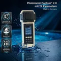 Produktbild: PoolLab 2.0 Elektronischer Pooltester Photometer Wassertester WiFi App Set