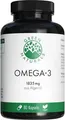 Produktbild: GREEN NATURALS Omega-3 Kapseln 1835 mg vegan+DHA 1,175 g