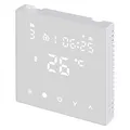 Produktbild: EMOS GoSmart - Smart Home Raumthermostat mit App - WiFi - IP Thermostat für Fußbodenheizung - mit Touch-Bedienung - energiesparend - Tuya, Smart Life, Google Assistant und Alexa kompatibel - weiß