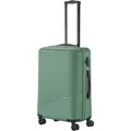 Produktbild: Travelite Reisekoffer Bali grün, Hartschale, 4 Rollen, 65 Liter, 45 x 67 x 26cm