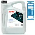 Produktbild: 5L ROWE HIGHTEC 2-T SCOOTER 2-Takt Motoröl Roller Mofa Öl API TC JASO FC/FD