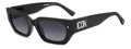 Produktbild: Dsquared2 Sonnenbrille ICON 0017/S  807/9O Schwarz Grau Damen