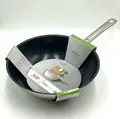 Produktbild: Silit Wuhan Wok-Pfanne 28 cm Antihaftbeschichtung Edelstahl Pfanne Induktion NEU
