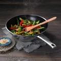 Produktbild: Silit Wuhan 21.3726.3753 Wok-Pfanne 28 cm Durchmesser Edelstahl NEU