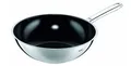 Produktbild: Silit Wokpfanne Wuhan ca. 28 cm Durchmesser Antihaft Silber Rund WOK Edelstah