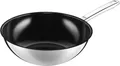 Produktbild: Silit Wuhan Wokpfanne Induktion 28 Cm, Wok Edelstahl Beschichtet, Backofenfest