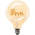 Produktbild: LED-Leuchtmittel Filament Love sompex goldfarben, 17.6 cm