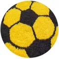 Produktbild: Ayyildiz Kinderteppich Fun 6001 Gelb Ø 100 cm
