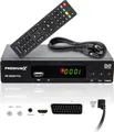 Produktbild: PremiumX HD 520SE FTA Digital SAT Receiver DVB-S2 HDMI SCART USB FullHD